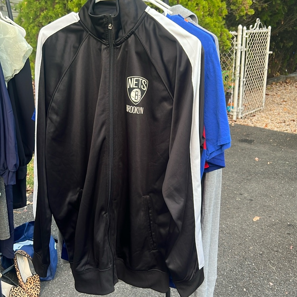 NBA Brooklyn Nets Zip Up